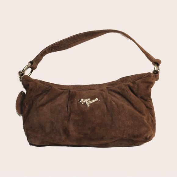 Vintage Foxy Jeans genuine leather purse - Picture 1 of 2